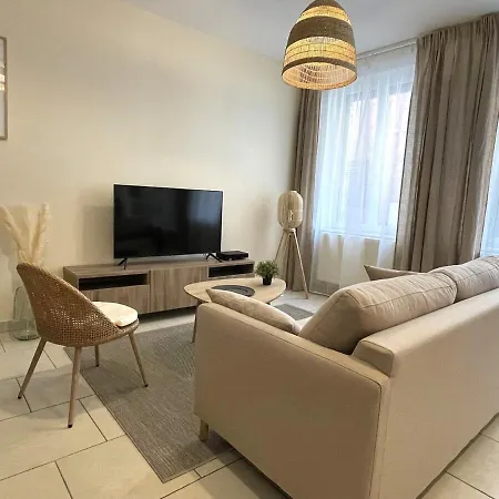 Apartmán Spacieux T2 - Calme Et Confort En Hypercentre D'arras