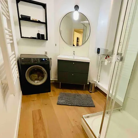 Spacieux T2 - Calme Et Confort En Hypercentre D'arras Apartmán Arras